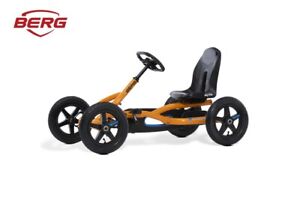 Berg Buddy B-Orange Ride On Pedal Go-Kart suitable for 3-8 years  24.20.60.03