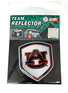 Auburn University Car Reflector Decal NCAA Team Logo Bike Mailbox Sticker - Picture 1 of 1