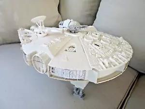 VINTAGE 1979 STAR WARS KENNER MILLENIUM FALCON LUKE SKYWALKER SPACE SHIP & BOX - Picture 1 of 24