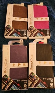 Galaxy S4 Book Case Phone Wallet New - Photo 1 sur 5