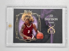 2022-23 Wild Card Matte Silver JD Davison Smoking Guns Purple Celtics #SG12