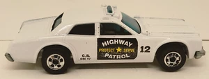 Hot Wheels 1978 Hiway Patrol- HTF no #12 on roof - Factory Mint! - Picture 1 of 10