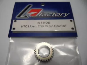 New Aluminium 2nd Clutch Gear 25T For NTC3 By K-Factory K1225 - Picture 1 of 1