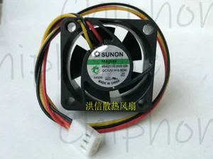 New SUNON MB40201V2-0000-G99 DC12V 0.6W 40mm silent cooling fan 3pin - Picture 1 of 4