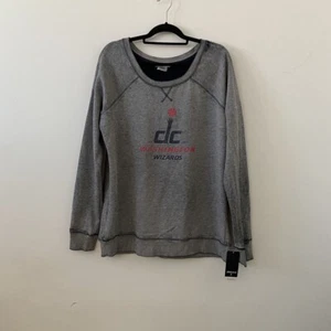 Women’s NBA Washington Wizards Sweatshirt Gray Super Soft Size XL - Picture 1 of 2