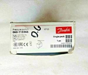Danfoss Pressure Control KP35 060-113366 NEW BOX PACK LOW PRICE KP 35 - Bild 1 von 9