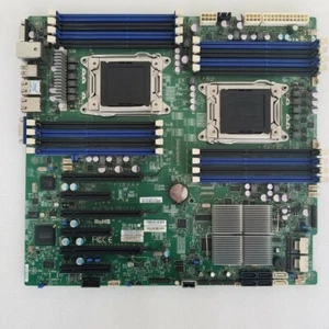Supermicro X9DR3-F Motherboard LGA2011 Intel C602 Xeon E5-2600 DDR3 ECC - Picture 1 of 4