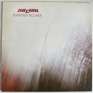 THE CURE SEVENTEEN SECONDS VINYL LP FICTION UK 1986 2ND PRESS A2/B4 NR MINT - Foto 1 di 10