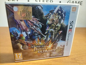 Monster Hunter 4 Ultimate 3DS 🇮🇹 🇪🇸 🇬🇧 Pulito Testato Spedizione tracciata - Imagen 1 de 12