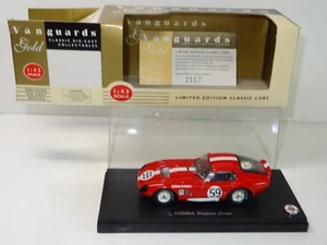 Lledo Vanguards COBRA DAYTONA DORADO CUPÉ (405) - Imagen 1 de 7