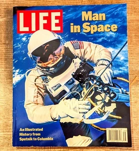 LIFE Magazine Man In Space: An Illustrated History from Sputnik to Columbia 2003 - Afbeelding 1 van 2