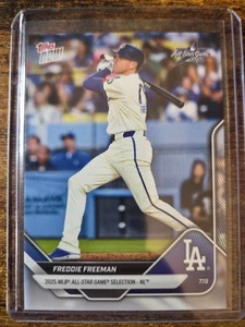 2025 Topps Now Freddie Freeman Juego de Estrellas #ASG-FF Los Angeles Dodgers - Imagen 1 de 2