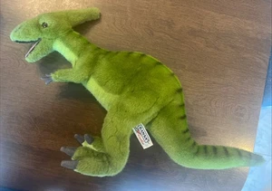 Hansa 21 inch Plush Parasaurolophus Dinosaur RARE - Picture 1 of 7