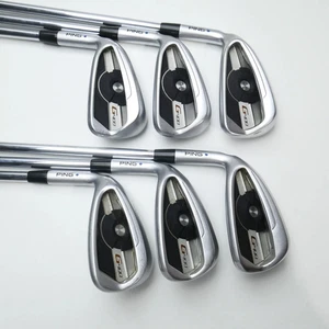 Used Ping G400 Iron Set / 5 - PW / Regular Flex / Left-Handed - Picture 1 of 11