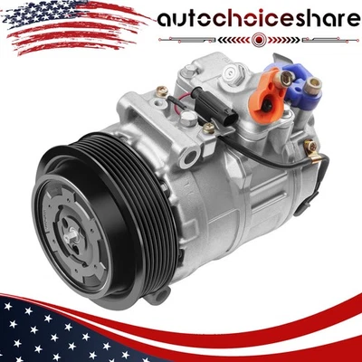 For Mercedes-Benz C230 1.8L 2003-2005 Porsche Boxster 2009-2013 A/C Compressor - Image 1 of 4