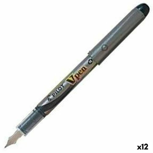 TG. Feder EF) Penna stilografica Lamy Al Star black EF - NUOVO