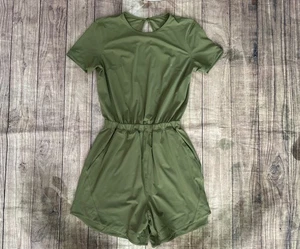 Mameluco para mujer Lululemon ligero cuello alto bronce verde talla 4 BONITO - Imagen 1 de 6