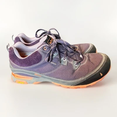 Zapatos de senderismo Ahnu Sugarpine By Teva para mujer Vibram EE. UU. 11,5 UE 42 púrpura Foto 1 de 4