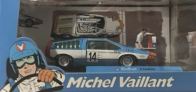 Altaya 1/43 Collection Michel Vaillant MV16 Vaillante Rush #14 François Cevert - Photo 1/4