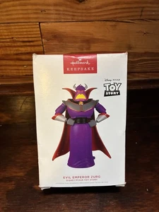 2022 Hallmark Keepsake Ornament BÖSER KAISER ZURG Disney Toy Story - NEU - Bild 1 von 4