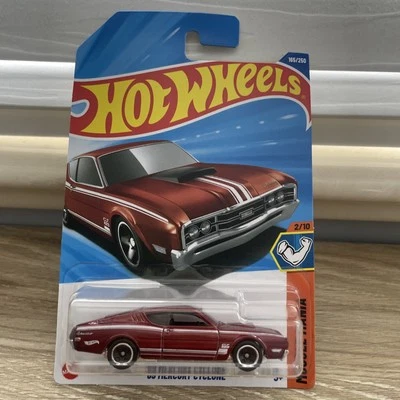 Mercury Cyclone 69 Hot Wheels Foto 1 de 4