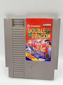 Videojuego Double Dragon (Nintendo Entertainment System, NES 1988) - De colecci&oacute;n