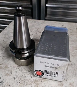 4558606 Iscar ETM CAT40 ER32X2.562 Collet Chuck NIP! - Picture 1 of 1