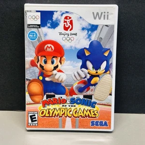 Mario & Sonic at the Olympic Games-Nintendo Wii-Complete, tested/works - Picture 1 of 3
