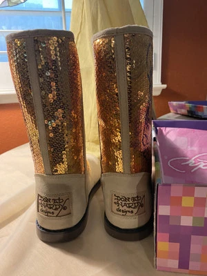 (Nuevo) Botines Ed Hardly (Poco por encima del tobillo) Talla 6 Foto 1 de 4