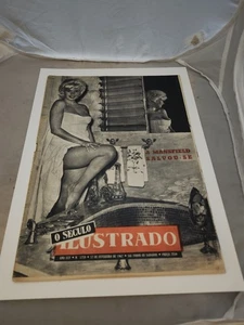 O Seculo Ilustrado February 1962 Portuguese Magazine Jayne Mansfield F+ - Foto 1 di 3