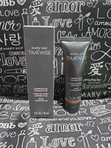 Mary Kay TimeWise Luminous 3D Foundation 1oz NWB Bronze C160 - Picture 1 of 2