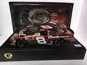 2006 DALE EARNHARDT JR. #8 BUDWEISER ELITE COLOR CHROME 1:24 - Picture 1 of 7