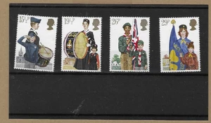 GB - Stamps - Youth Organisations - 1982 -  (261) - Picture 1 of 1