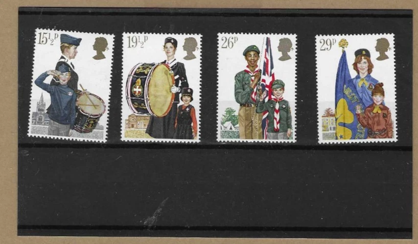 GB - Stamps - Youth Organisations - 1982 -  (261) - Image 1 of 1