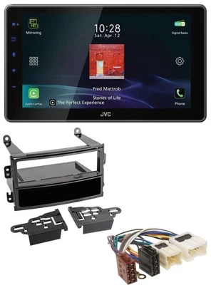JVC DAB MP3 Bluetooth USB Autoradio für Nissan 350Z Roadster 2003-2005 - Bild 1 von 4