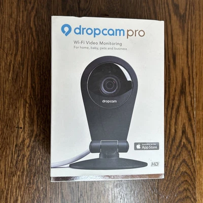 Dropcam Pro Wireless Security Camera with Stand & Power Supply - Image 1 of 4