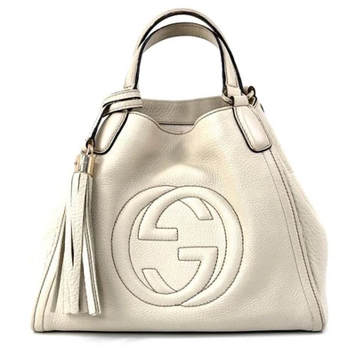 Bolso de Mano GUCCI Soho Cuero Texturizado Usado  Foto 1 de 4