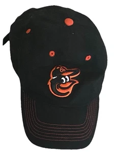 BALTIMORE ORIOLES - MLB - One Size Adjustable Baseball Cap Hat - Picture 1 of 5