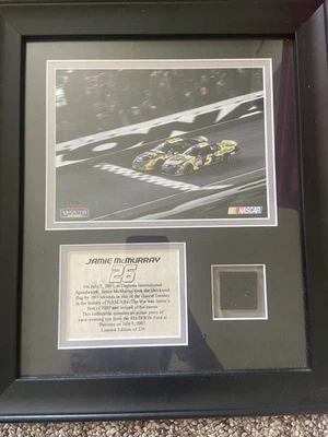 Jamie Mcmurray 2007 Daytona Mounted Memories #51 de 326 Foto 1 de 4