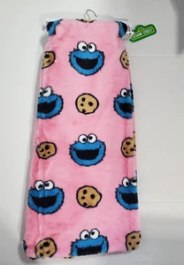 Manta Sesame Street Pink Cookie Monster 60" X 70" piel sintética 🍪 Nueva con etiquetas - Imagen 1 de 6