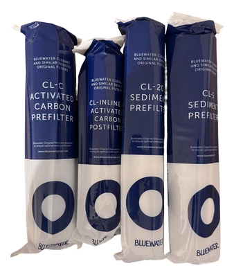 Water filter filter set for Kuna Cleone ® / Scepter Queena BlueWater - Image 1 of 2