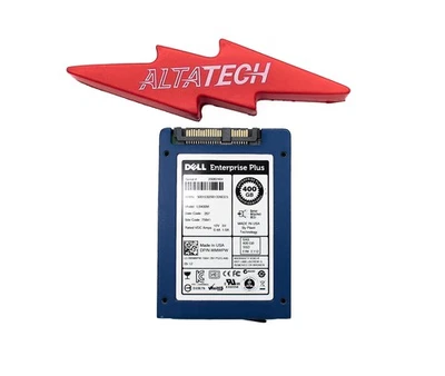 Dell WMWPW 400GB SSD SAS 2.5 6G Solid State Drive - Image 1 of 4