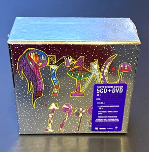 PRINCE "1999" SEALED SUPER DELUXE BOX SET 5xCD+DVD Ltd. Mint+Brand New 2019 - Imagen 1 de 5