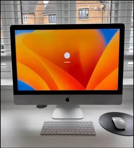 Apple iMac 27, 5K Retina Display, 3.4 GHz Core i5, 1T HD, 24 GB RAM - 2017 Mint! - Picture 1 of 7