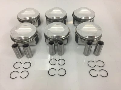 6x pistones para Audi A4 B7 2017 AUK BKH BYU 255 - 260HP Foto 1 de 3