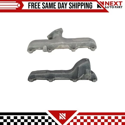 Nuevo par de colectores de escape para camioneta Ford 65-76 F100 F150 F250 F350 Foto 1 de 4