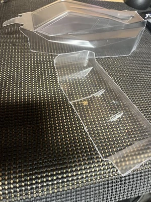 TLR 22x Buggy New Stock Body And Wing - Image 1 of 2