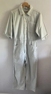 Madewell x As Ever Small Overall Jumpsuit Cropped Overall Utility Blue Denim - Bild 1 von 23