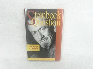 The Steinbeck Question New Essays in Criticism by Donald R Noble 1st HC 1993 - Bild 1 von 6