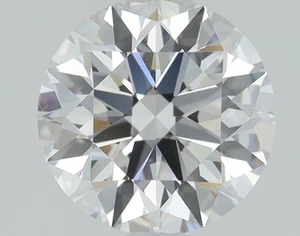 Round Diamond Lab Grown IGI Certified VS2 Clarity D Grade 1.04 Ct - Picture 1 of 7